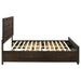 Kauffman Panel Platform Storage Bed - De Avenue Furniture
