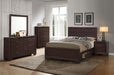 Kauffman Panel Platform Storage Bed - De Avenue Furniture