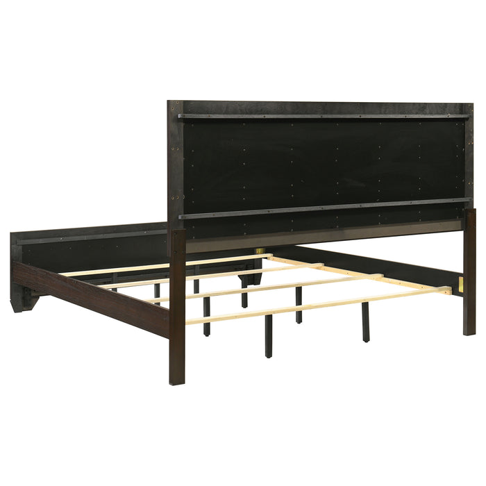 Kauffman Panel Bed - De Avenue Furniture