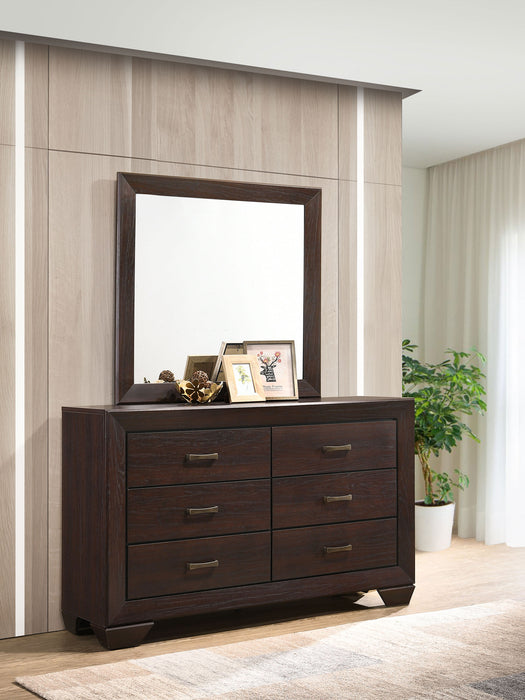 Kauffman Dresser with Mirror - De Avenue Furniture