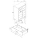 Kauffman Chest of Drawers - De Avenue Furniture