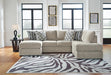 Calnita Sectional with Chaise - De Avenue Furniture