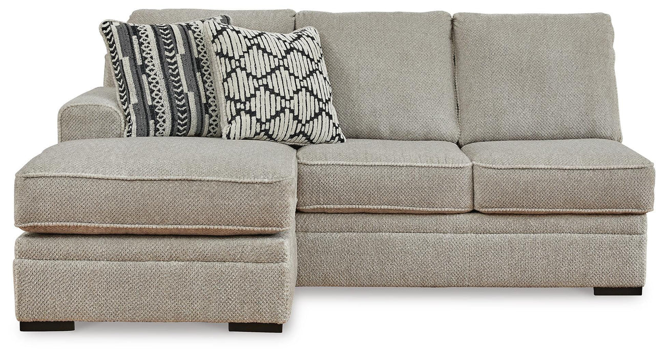 Calnita Sectional with Chaise - De Avenue Furniture