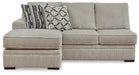 Calnita Sectional with Chaise - De Avenue Furniture