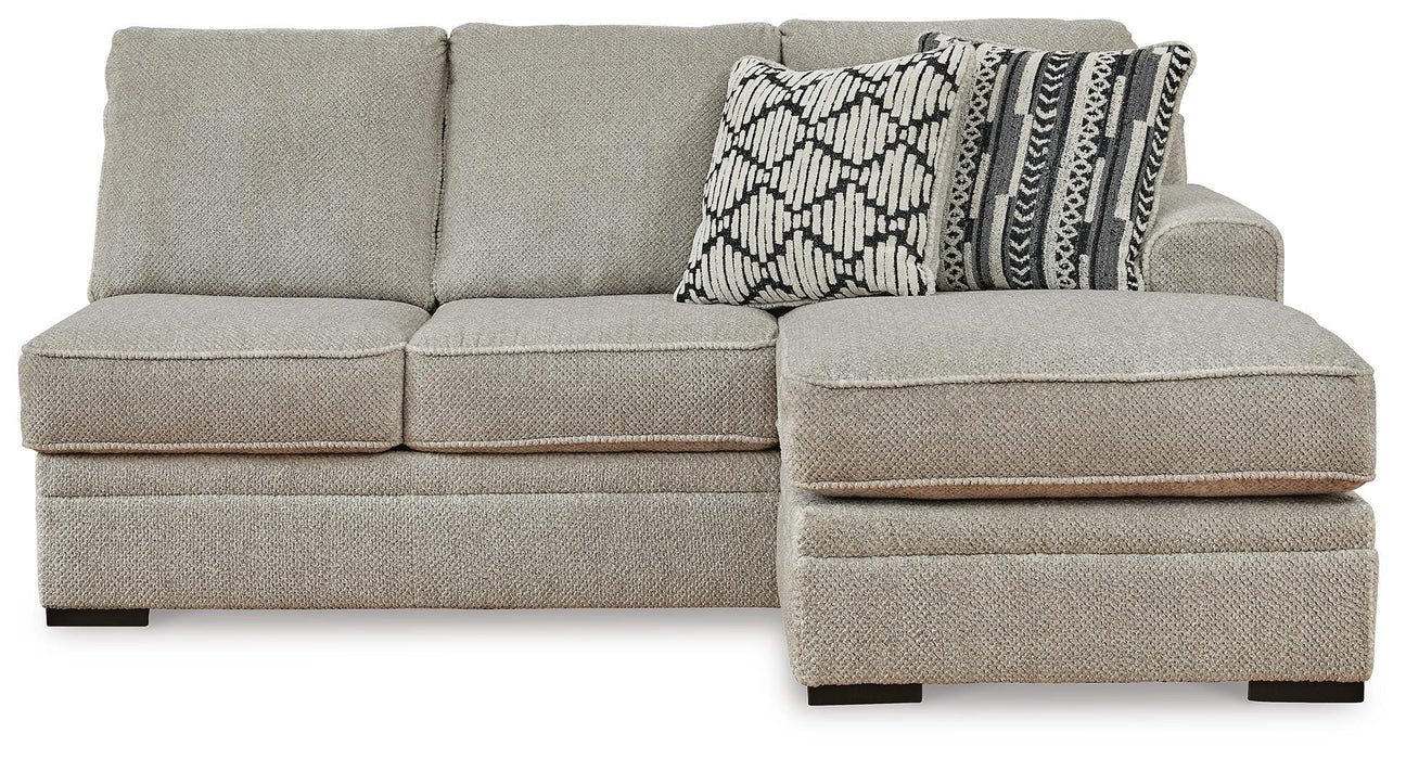 Calnita Sectional with Chaise - De Avenue Furniture