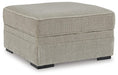 Calnita Ottoman With Storage - De Avenue Furniture