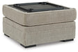 Calnita Ottoman With Storage - De Avenue Furniture