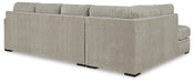 Calnita Sectional with Chaise - De Avenue Furniture