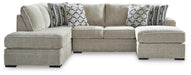 Calnita Sectional with Chaise - De Avenue Furniture