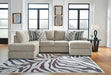 Calnita Sectional with Chaise - De Avenue Furniture