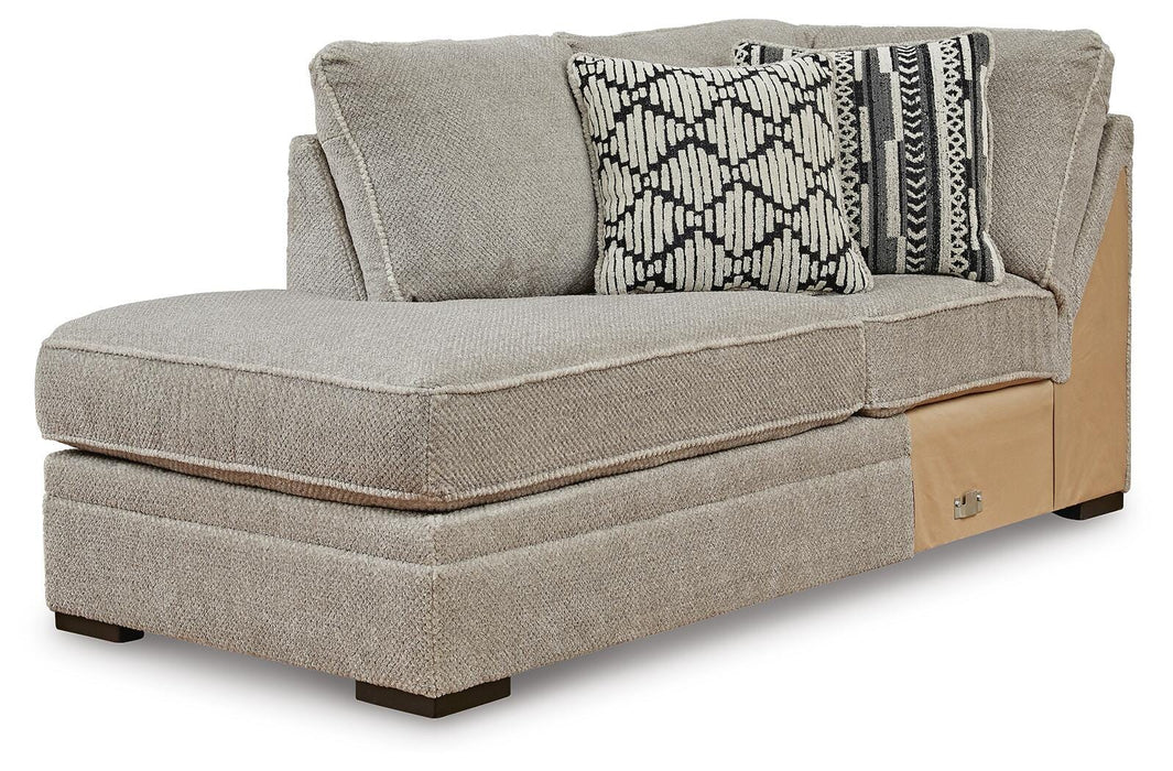 Calnita Sectional with Chaise - De Avenue Furniture