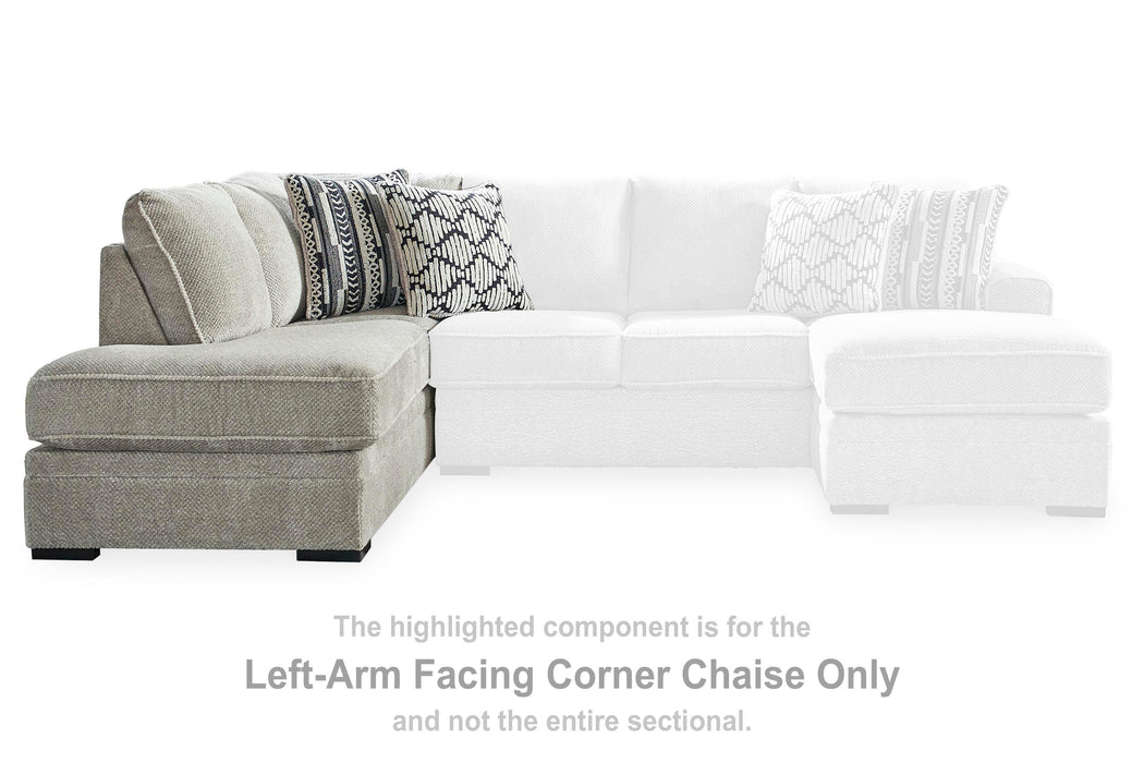 Calnita Sectional with Chaise - De Avenue Furniture