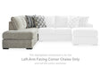 Calnita Sectional with Chaise - De Avenue Furniture