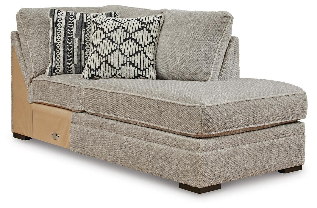 Calnita Sectional with Chaise - De Avenue Furniture