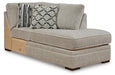 Calnita Sectional with Chaise - De Avenue Furniture