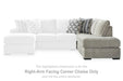 Calnita Sectional with Chaise - De Avenue Furniture