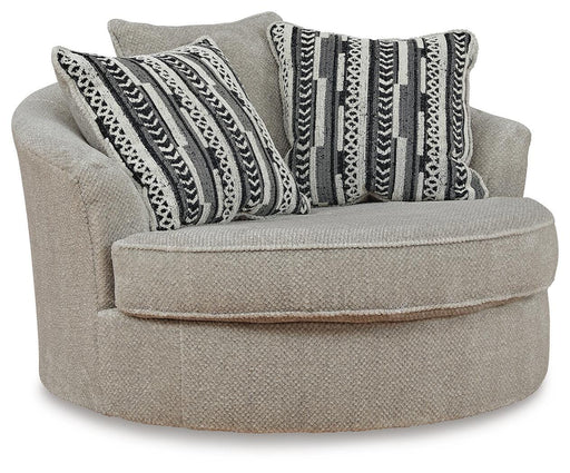 Calnita Oversized Swivel Accent Chair - De Avenue Furniture