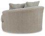 Calnita Oversized Swivel Accent Chair - De Avenue Furniture