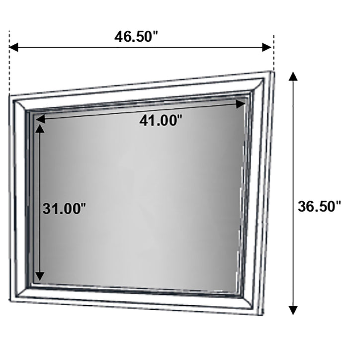 Miranda Bedroom Set - De Avenue Furniture