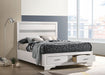 Miranda Panel Platform Storage Bed - De Avenue Furniture