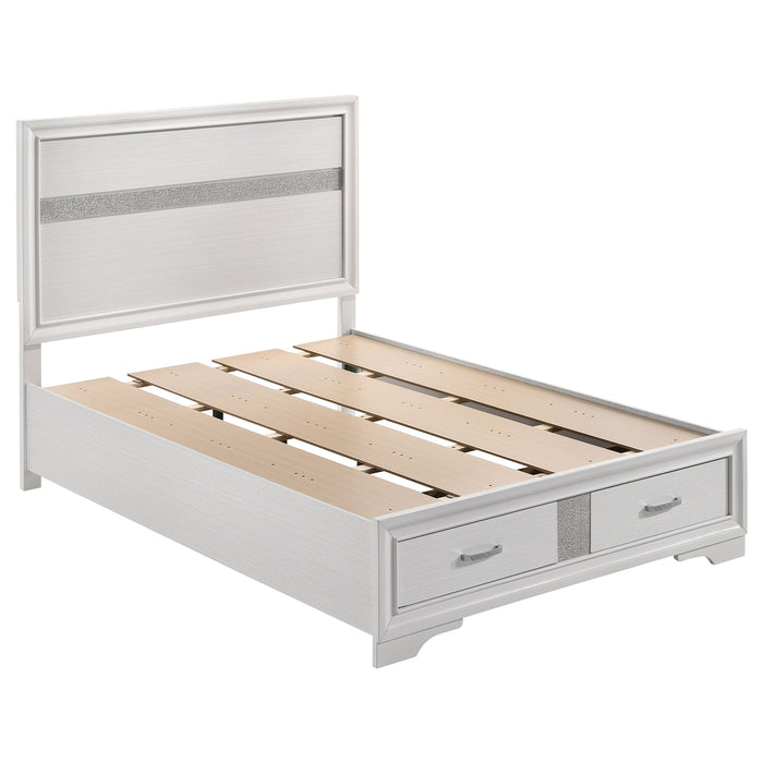Miranda Panel Platform Storage Bed - De Avenue Furniture