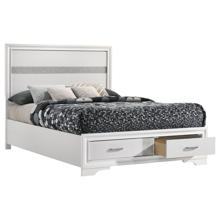 Miranda Panel Platform Storage Bed - De Avenue Furniture