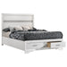 Miranda Panel Platform Storage Bed - De Avenue Furniture