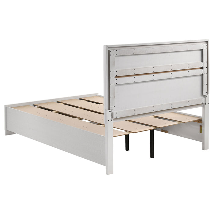 Miranda Panel Platform Storage Bed - De Avenue Furniture