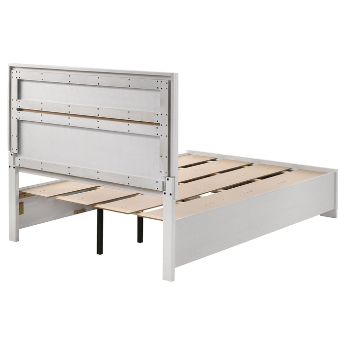 Miranda Panel Platform Storage Bed - De Avenue Furniture