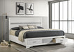 Miranda Panel Platform Storage Bed - De Avenue Furniture
