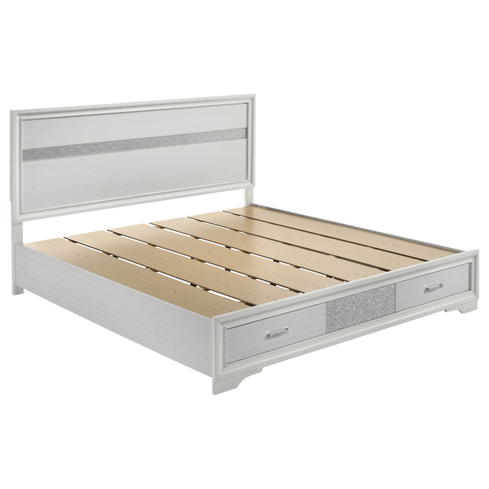 Miranda Panel Platform Storage Bed - De Avenue Furniture