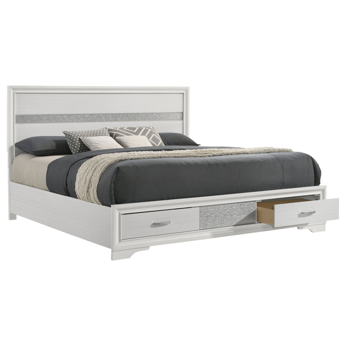 Miranda Panel Platform Storage Bed - De Avenue Furniture