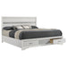 Miranda Panel Platform Storage Bed - De Avenue Furniture