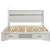 Miranda Panel Platform Storage Bed - De Avenue Furniture