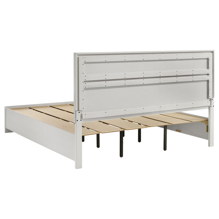 Miranda Panel Platform Storage Bed - De Avenue Furniture