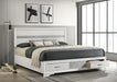 Miranda Panel Platform Storage Bed - De Avenue Furniture