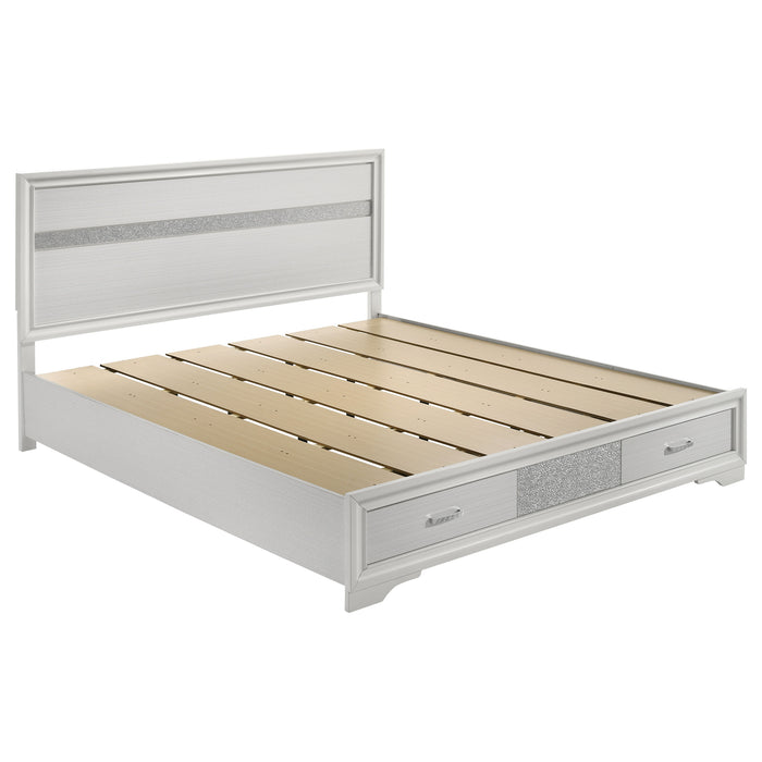 Miranda Panel Platform Storage Bed - De Avenue Furniture