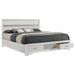 Miranda Panel Platform Storage Bed - De Avenue Furniture