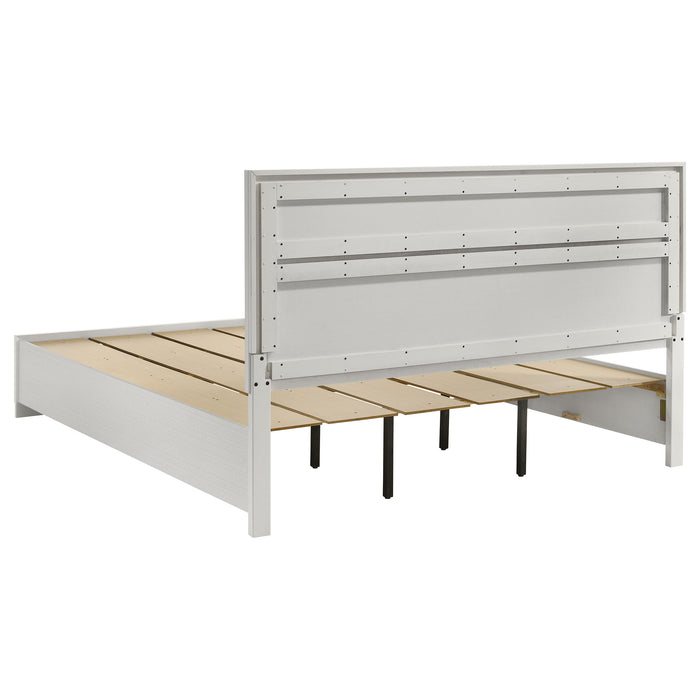 Miranda Panel Platform Storage Bed - De Avenue Furniture