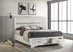 Miranda Panel Platform Storage Bed - De Avenue Furniture
