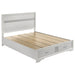 Miranda Panel Platform Storage Bed - De Avenue Furniture