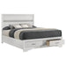 Miranda Panel Platform Storage Bed - De Avenue Furniture