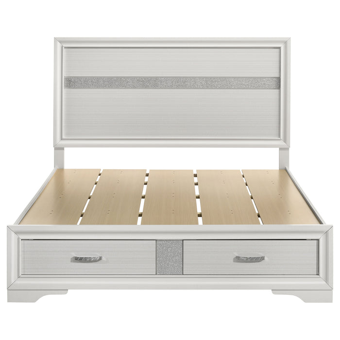 Miranda Panel Platform Storage Bed - De Avenue Furniture