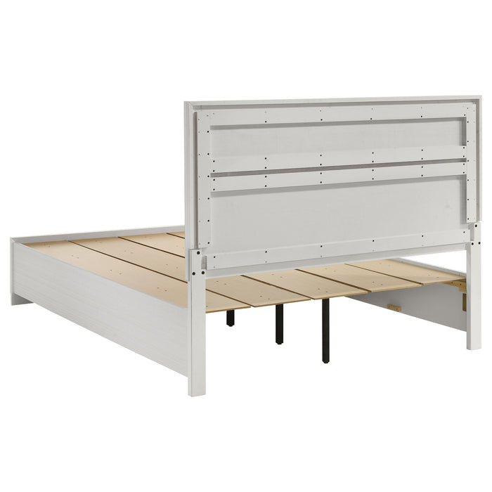 Miranda Panel Platform Storage Bed - De Avenue Furniture