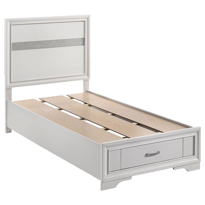 Miranda Panel Platform Storage Bed - De Avenue Furniture