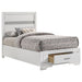 Miranda Panel Platform Storage Bed - De Avenue Furniture