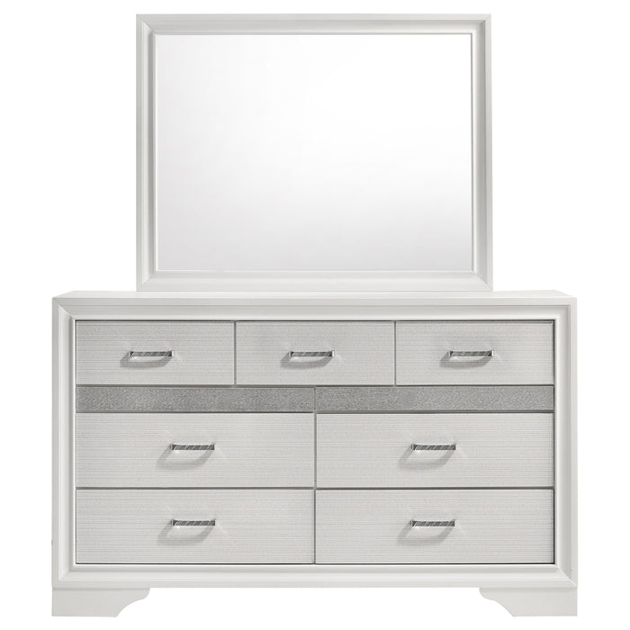 Miranda Dresser with Mirror - De Avenue Furniture