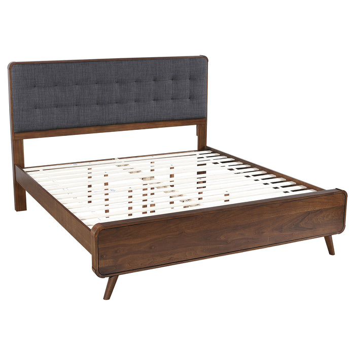 Robyn Panel Platform Bed - De Avenue Furniture