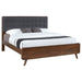 Robyn Panel Platform Bed - De Avenue Furniture