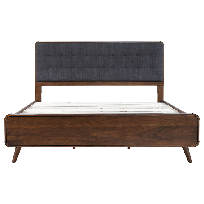 Robyn Panel Platform Bed - De Avenue Furniture